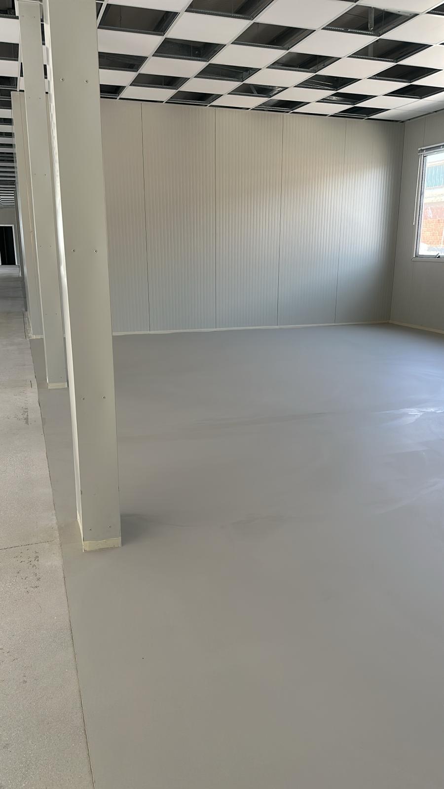 Methacrylate resin coating